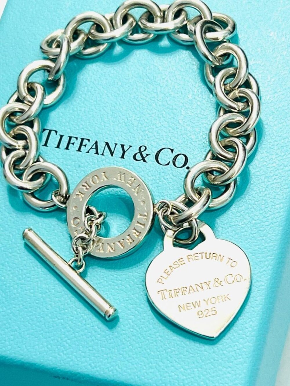 Return to Tiffany™ Heart Tag Toggle Bracelet